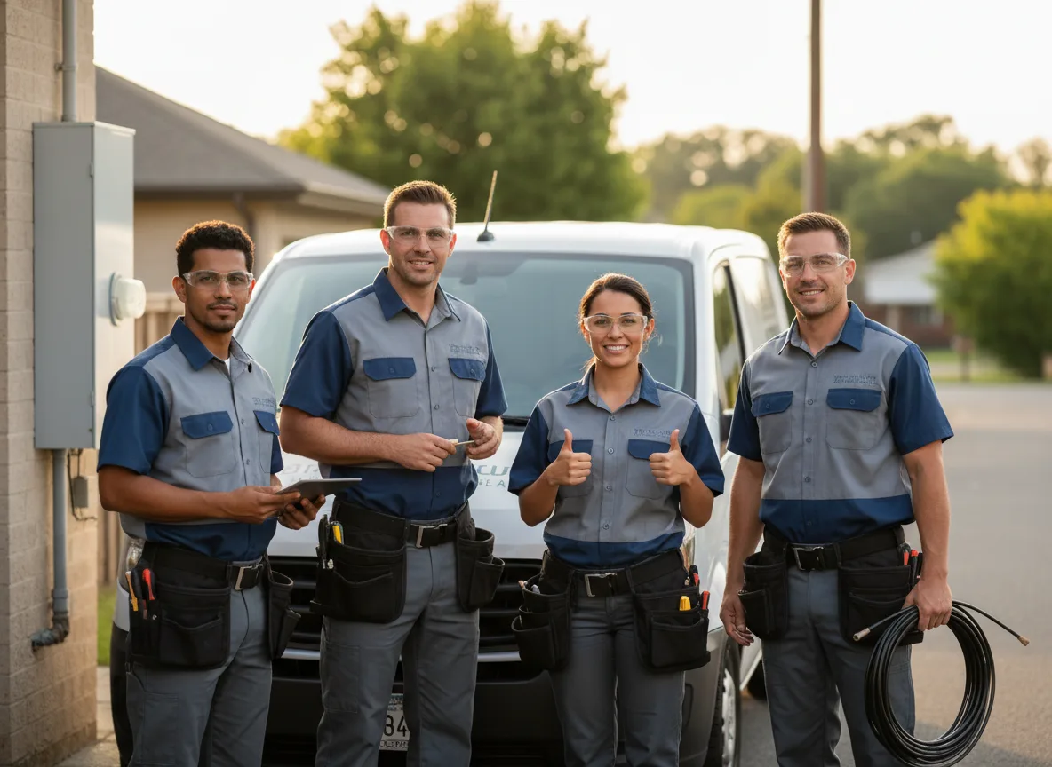 Residential electrical contractor serving homeowners in Lakota, IA